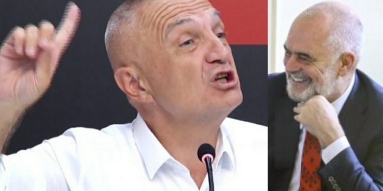 Ilir Meta i bie tavolinës dhe kërcënon Ramën: O flliqësirë! Nuk do ta gëzosh…