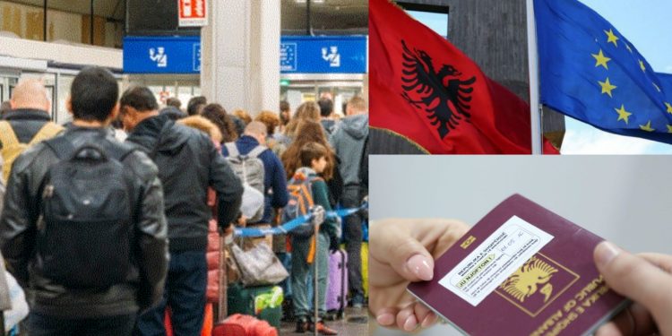 “Ligji i ri” ndryshon gjithçka! Shqiptarët nuk futen dot në vendet e BE, nëse…