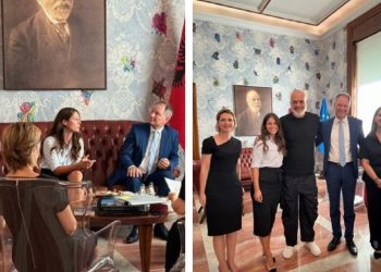 Rama takon “bosin” gjerman në Kryeministri: Kemi marrë ftesën për të qenë…