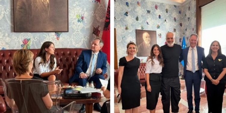 Rama takon “bosin” gjerman në Kryeministri: Kemi marrë ftesën për të qenë…