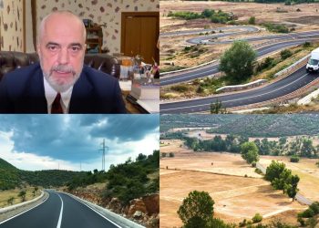 “Ta gëzoni o shqiptarë!”/ Rruga e re shkurton distancën mes 2 qyteteve, i jep zhvillim…