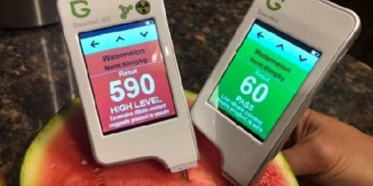 Nitratet në fruta e perime, a duhet t’u besojmë aparateve matës? Ja si përgjigjet eksperti…