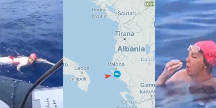 Sportistja shqiptare vjen me not nga Italia në Shqipëri, e pabesueshme çfarë bën…