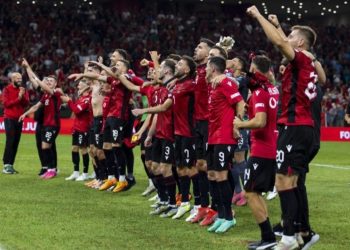 Shënoi gol në Europian/ E papritur! Futbollisti tërhiqet nga Kombëtarja shqiptare…