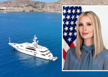 E bujshme/ Ivanka Trump vjen në Shqipëri, ankoron jahtin luksoz në këtë zonë…