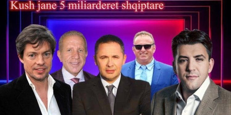 Emrat, pasuria/ Kush janë 5 miliarderët Shqiptarë për vitin 2024?