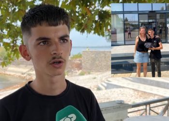 Punon 16 orë në ditë për të ndihmuar prindërit! Historia e rrallë e 14-vjeçarit nga Shkodra…