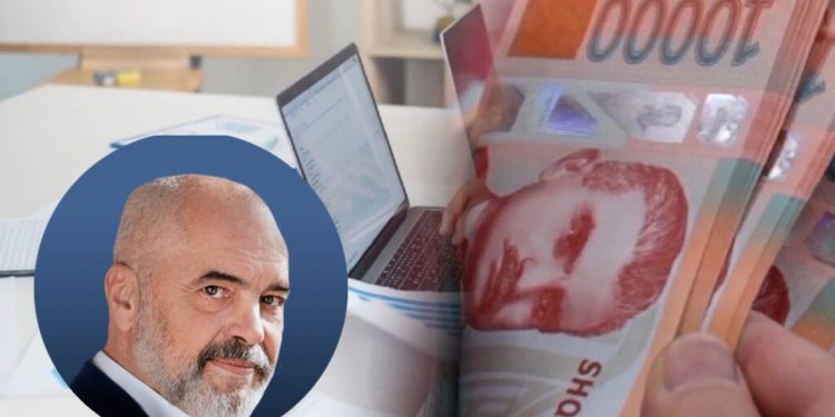 “Paga minimale shkon 700 mijë lekë”/ Vendimi i Qeverisë Rama, kush përfiton prej shtatorit…