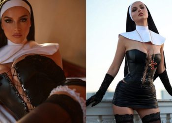 Oriola Marashi “ndez” rrjetin/ Modelja shfaqet lakuriq, pjesët intime…(FOTO)