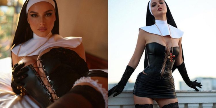 Oriola Marashi “ndez” rrjetin/ Modelja shfaqet lakuriq, pjesët intime…(FOTO)