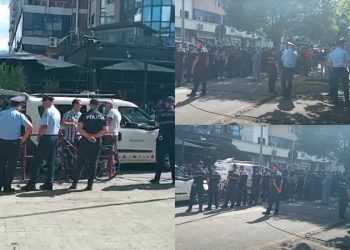 PAMJET/ Në pritje të Sali Berishës, policia ‘blindon’ SPAK, çfarë po ndodh?!
