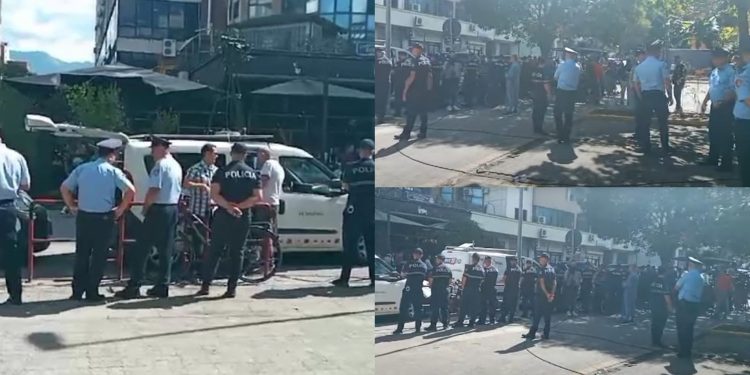 PAMJET/ Në pritje të Sali Berishës, policia ‘blindon’ SPAK, çfarë po ndodh?!