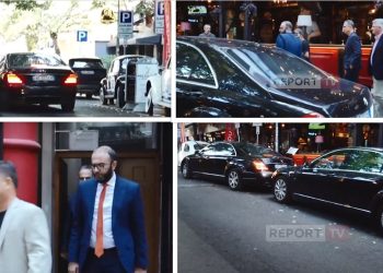 Çfarë po ndodh?! LAJM I FUNDIT: Berisha thyen masën e arrestit, dy makina luksoze sapo…