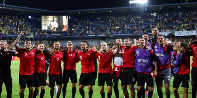 Dueli ndaj Gjeorgjisë, ky është formacioni i Shqipërisë. Sylvinho në sulm zgjedh…