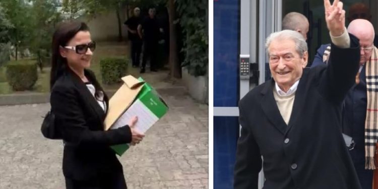 “Kopsitet” dosja “Partizani”/ Berisha refuzon të shkojë në SPAK, avokatja e tij sapo del me…