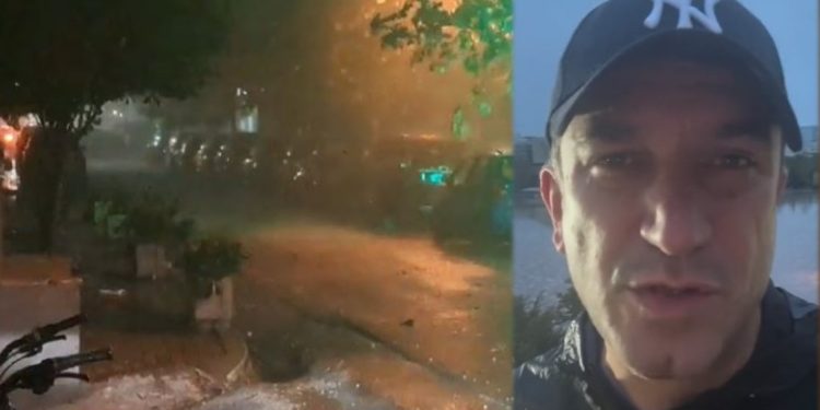 Stuhi shiu në Tiranë, Veliaj thirrje qytetarëve: Mos dilni nga shtëpia…