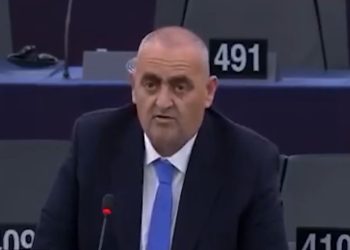 Nis “hakmarrjen”/ Beleri deklaratë të turpshme në Parlamentin Europian, sulmon Shqipërinë…
