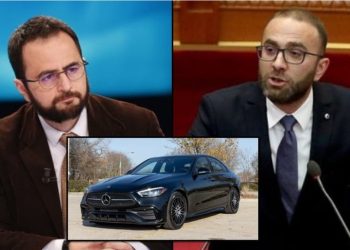“200 mijë euro e ke Benz-in jashtë”, Shabani përplaset fort me Bardhin: Nëse…