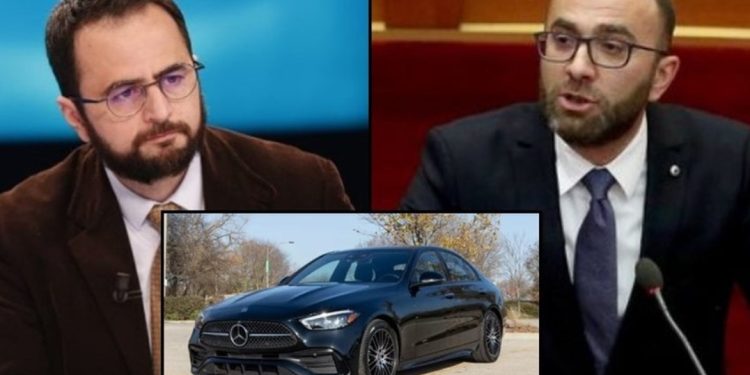 “200 mijë euro e ke Benz-in jashtë”, Shabani përplaset fort me Bardhin: Nëse…