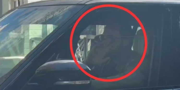 VIDEO/ Në pritje të burgosjes, Salianji “shëtit” me ‘Range Rover’ luksoz përballë…