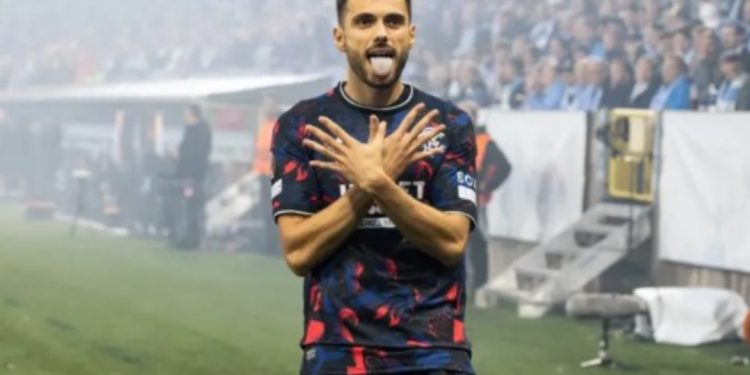 Bajrami “shtang” Europën! Pas Italisë, shënon një tjetër gol super të shpejtë në Europa League