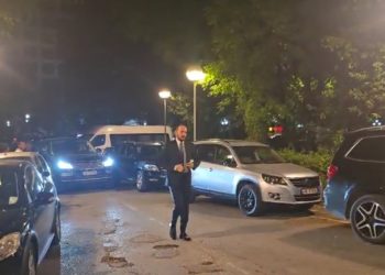 U dënua me 1 vit burg, Ervin Salianji ende i lirë/ Shikoni teksa shfaqet në…