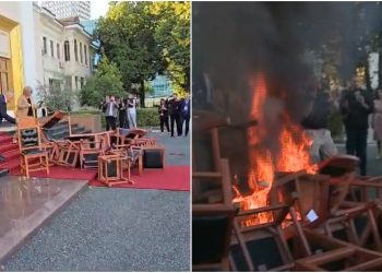 Turp! Deputetët e Berishës tallen me taksat e shqiptarëve, i vënë flakën karrigeve…