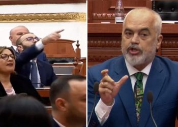 Plas keq sherri mes Ramës dhe Gaz Bardhit: Nuk ta mbajti b-ja e vogël…