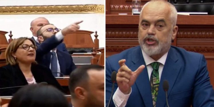 Plas keq sherri mes Ramës dhe Gaz Bardhit: Nuk ta mbajti b-ja e vogël…