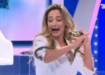 E papritur/ Bieta Sulos gati t’i bjerë të fikët në emision, bën veprimin e pazakontë…