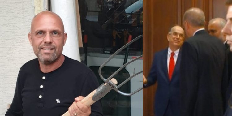 Begaj iu ankua Erdogan për zyrën e vogël, Manjani: Na turpëroi, të largohet që sot…