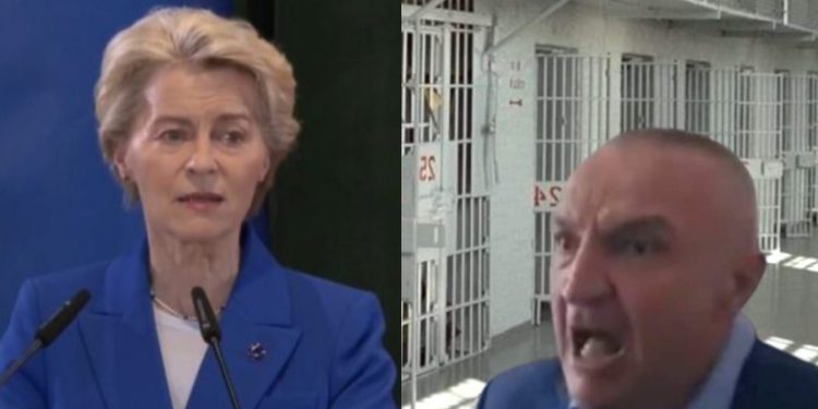 “Gjërat kanë ecur shpejt”/ Von der Leyen për arrestimin e Ilir Metës: Një shembull i shkëlqyer…
