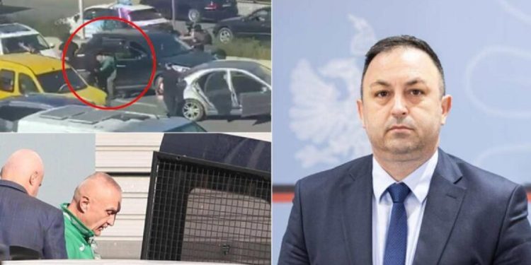 Arrestimi i Metës, reagon ministri i Brendshëm: Fjalor ekstrem! Ja pse u përdor forca…