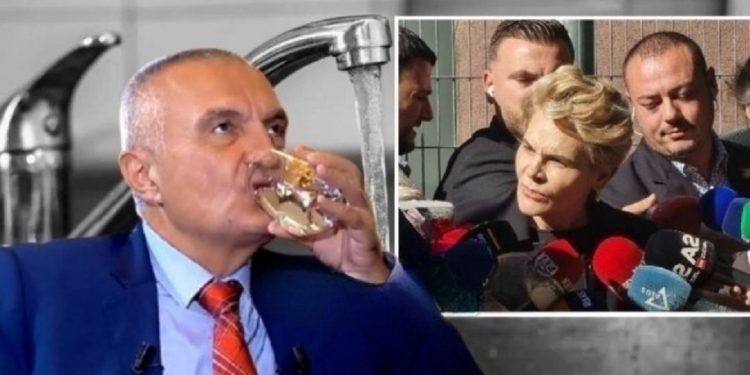 “Nuk e di sa kushton 1 shishe uji”, Monika befason me deklaratën: Ilir Meta pi ujë çezme