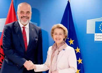 “Jam e gëzuar!”/ Von der Leyen jep lajmin e mirë që ka BE-ja për Shqipërinë….