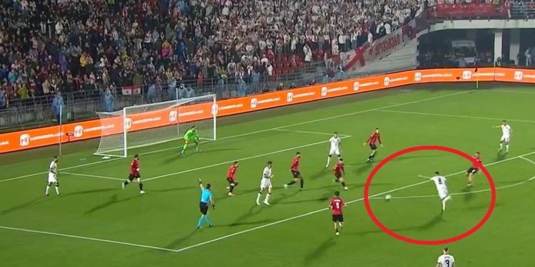 LAJM I FUNDIT: Shqipëria shënon supergol, mos e humb këtë “perlë”/ VIDEO…