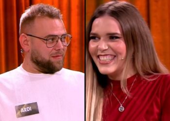 E pabesueshme! Për herë të parë në Për’puthen, dy konkurrentët shokojnë studion, zbulohet lidhja mes tyre