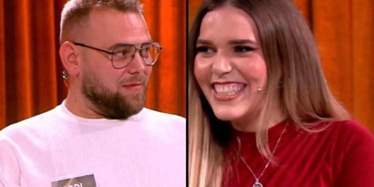 E pabesueshme! Për herë të parë në Për’puthen, dy konkurrentët shokojnë studion, zbulohet lidhja mes tyre