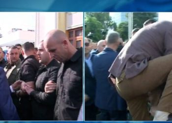 Dashnor Sula nuk pyet! Hipën mbi punonjësit e Gardës, në tentativë…