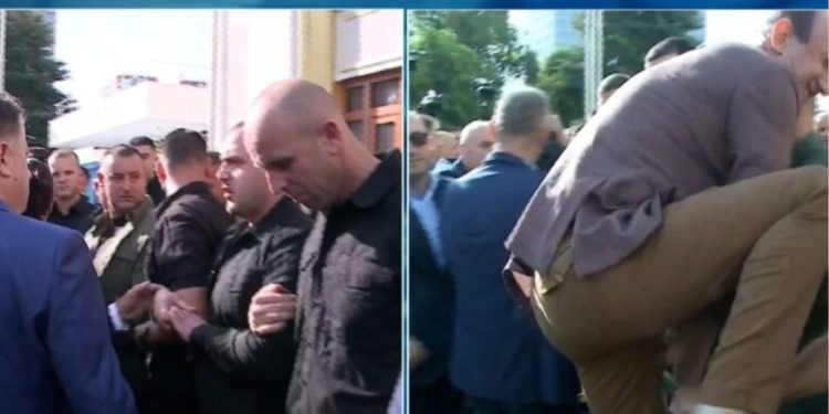 Dashnor Sula nuk pyet! Hipën mbi punonjësit e Gardës, në tentativë…