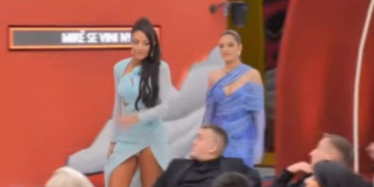 Incident mbrëmë në “Big Brother VIP”, banores për pak sa nuk i del “zogu”/ Kujdes…