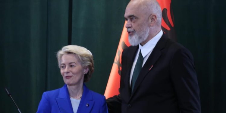 A ka një afat kur do anëtarësohet Shqipëria në BE?! Ja si u përgjigj Ursula Von der Leyen