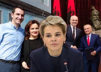 “Mu thaftë goja”/ Monika zbulon “sekretin”: Bashkë me Ramën e kemi gënjyer Metën për…