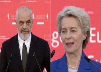 Marrëveshja e emigrantëve me Italinë/ Von der Leyen ia thotë në “sy” Ramës: Që prej fillimit…