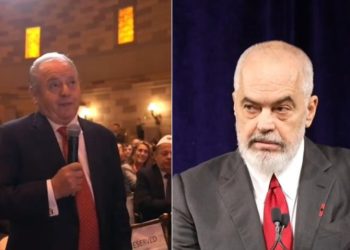 “Jam demokrat i flaktë”/ Rama përballet me mbështetësin e PD: Sikur erdhën nga Hëna…