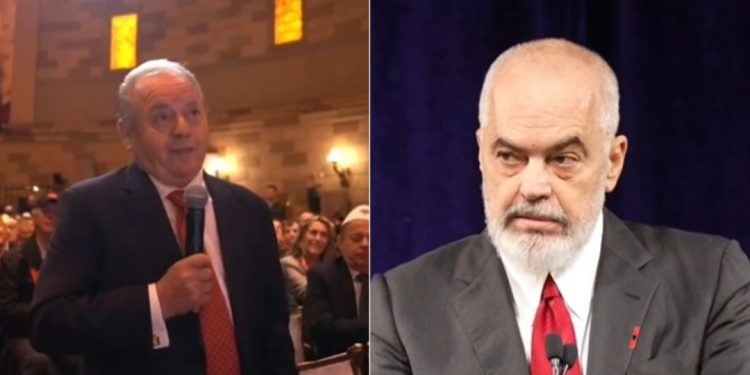 “Jam demokrat i flaktë”/ Rama përballet me mbështetësin e PD: Sikur erdhën nga Hëna…