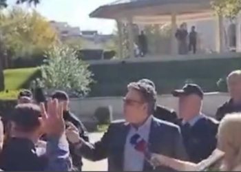 “Ik, o hajdut”/ Iu afrua, minatorët PËRZËNË Edi Palokën: Largohu… (VIDEO)