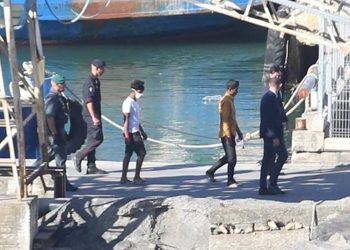 Dy nga 16 emigrantët e ardhur sot në Shëngjin do të kthehen në Itali, arsyeja…