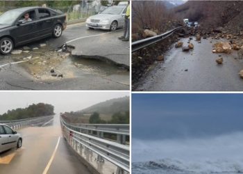 E FUNDIT/ “Tërbohet” moti! Këto 2 qytete të vendit ngrenë ALARMIN, rrezikohen përmbytje…