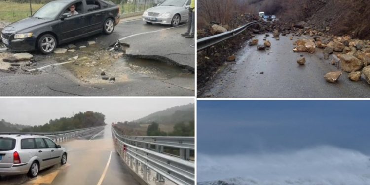 E FUNDIT/ “Tërbohet” moti! Këto 2 qytete të vendit ngrenë ALARMIN, rrezikohen përmbytje…